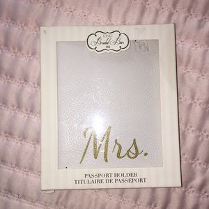 MRS passport holder